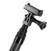 BGNing 1.5m/3m Extendable Selfie Stick with 1/4" Thread Monopod Camera Tripod for Sports Camera (3m Type4) view 3