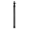 BGNing 1.5m/3m Extendable Selfie Stick with 1/4" Thread Monopod Camera Tripod for Sports Camera (1.5m Type1) view 1