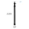 BGNing 1.5m/3m Extendable Selfie Stick with 1/4" Thread Monopod Camera Tripod for Sports Camera (1.5m Type1) view 2