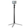 BGNing 1.5m/3m Extendable Selfie Stick with 1/4" Thread Monopod Camera Tripod for Sports Camera (1.5m Type1) view 4