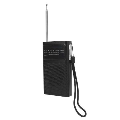 SENECESLI Portable Radio AM FM, Radio Telescopic Antenna Digital Display with Multi Function Keys, Stereo Sound Small for Home Outdoor Travel
