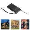 SENECESLI Portable Radio AM FM, Radio Telescopic Antenna Digital Display with Multi Function Keys, Stereo Sound Small for Home Outdoor Travel view 2