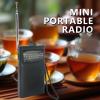 SENECESLI Portable Radio AM FM, Radio Telescopic Antenna Digital Display with Multi Function Keys, Stereo Sound Small for Home Outdoor Travel view 4