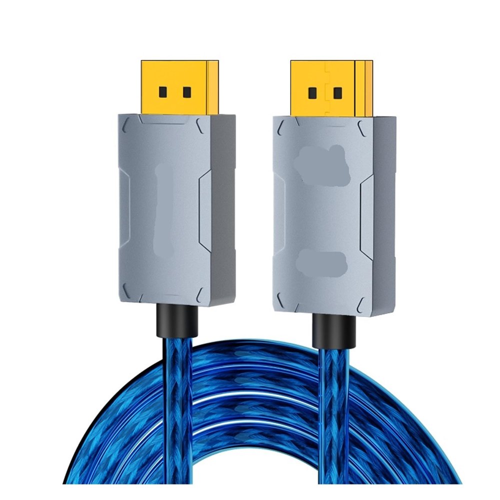 HYAGBCOP DisplayPort Cable 16K 2.1 VESA Certified DP 80Gbps 8K120Hz HBR3 4K240 HDR,HDCP,DSC .2a FreeSync G-Sync for Gaming M>oni>tor(1.5M)