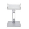 Aluminum Alloy Adjustable Tablet Stand Holder for 10-15.6in Devices - Foldable, Rotatable, and Sturdy Base for Phone, Kindle, and Tablet Use at Office or Bedside view 1