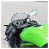 AXVBXZ Compatible with ZX-6R 2025 ZX6R 636 2024 zx6r 2018-2025 Windscren Bracket Mount Smartphone Holder Navigation Bracket ZX6R 2024 view 4