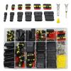 1004/708/622/352/254pcs 1-6Pins Plug Water Proof Connectors Quick Connector for Auto Car Marine Electrical Wire Connector(1004Pcs) view 1