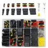 1004/708/622/352/254pcs 1-6Pins Plug Water Proof Connectors Quick Connector for Auto Car Marine Electrical Wire Connector(1004Pcs) view 2
