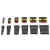 1004/708/622/352/254pcs 1-6Pins Plug Water Proof Connectors Quick Connector for Auto Car Marine Electrical Wire Connector(1004Pcs) view 4