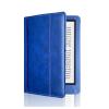 Case Compatible with Kobo Nia N306 6 Inch Protective Cover Classic Retro All Inclusive Anti Fall Sleep Funda with Magnetic(Dark Blue) view 1