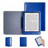 Case Compatible with Kobo Nia N306 6 Inch Protective Cover Classic Retro All Inclusive Anti Fall Sleep Funda with Magnetic(Dark Blue) view 2