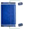 Case Compatible with Kobo Nia N306 6 Inch Protective Cover Classic Retro All Inclusive Anti Fall Sleep Funda with Magnetic(Dark Blue) view 3