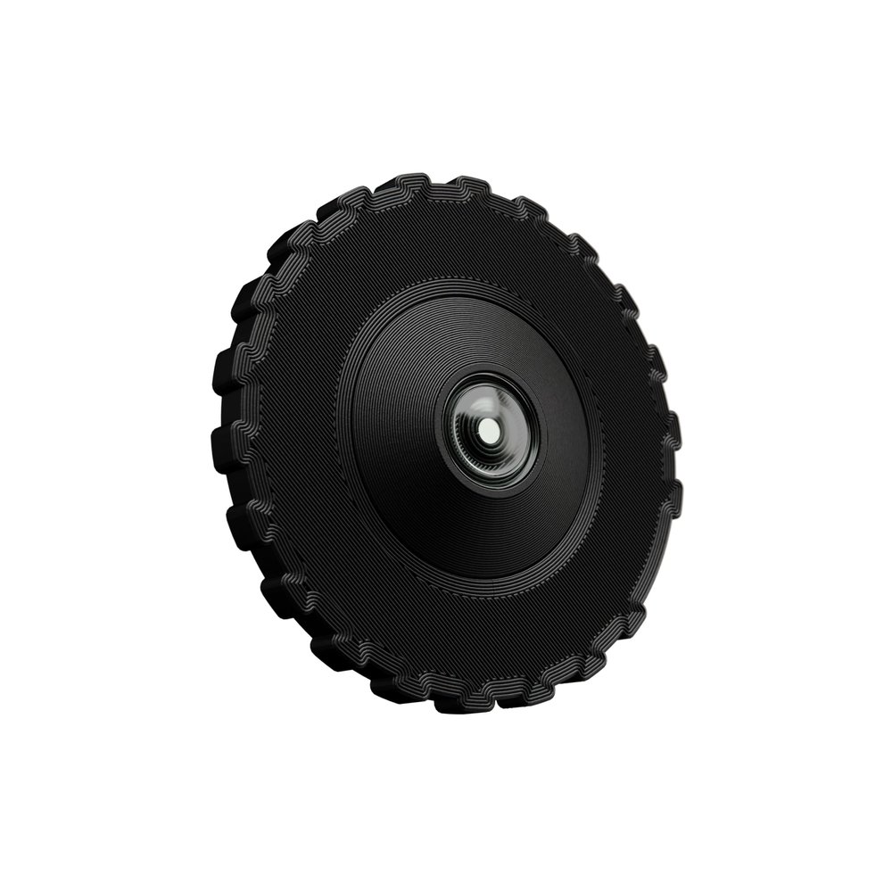 DispoLens - The Original 3D Printed Disposable Camera Lens Made from Genuine Disposable Cameras- Compact Pancake Lens - 28mm Focal Length, Infinity Focus, Fixed f/11 (DL.X)
