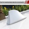 Car Roof Shark Fin Antenna for Lexus RX NX CT200H GS300 RX350 RX300 Roof Mount Antenna Signal Aerial Waterproof Exterior Accessories view 2