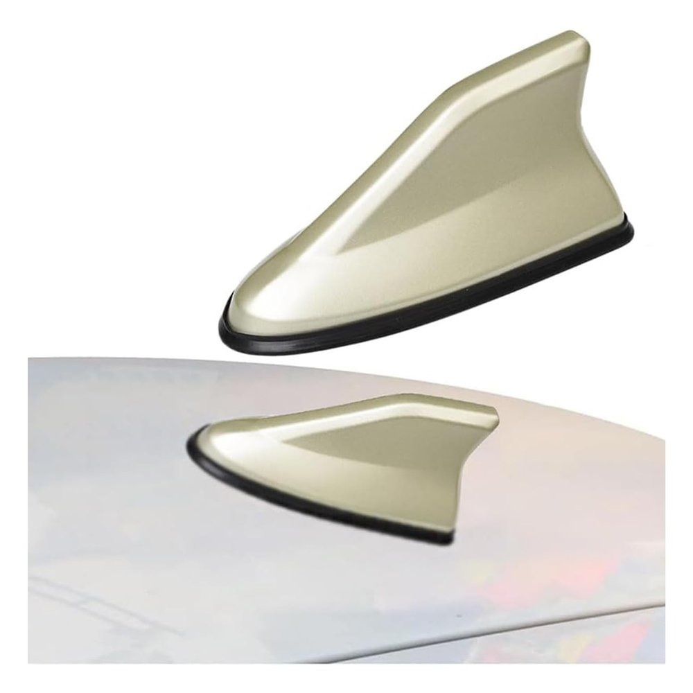 Car Shark Fin Antenna for Volvo XC40 T2 T3 T4 T5 Recharge Auto Radio Signal Waterproof Exterior Roof Aerials
