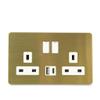 Fast Charge Wall Socket Smart Concealed Plug Switch(D) view 1