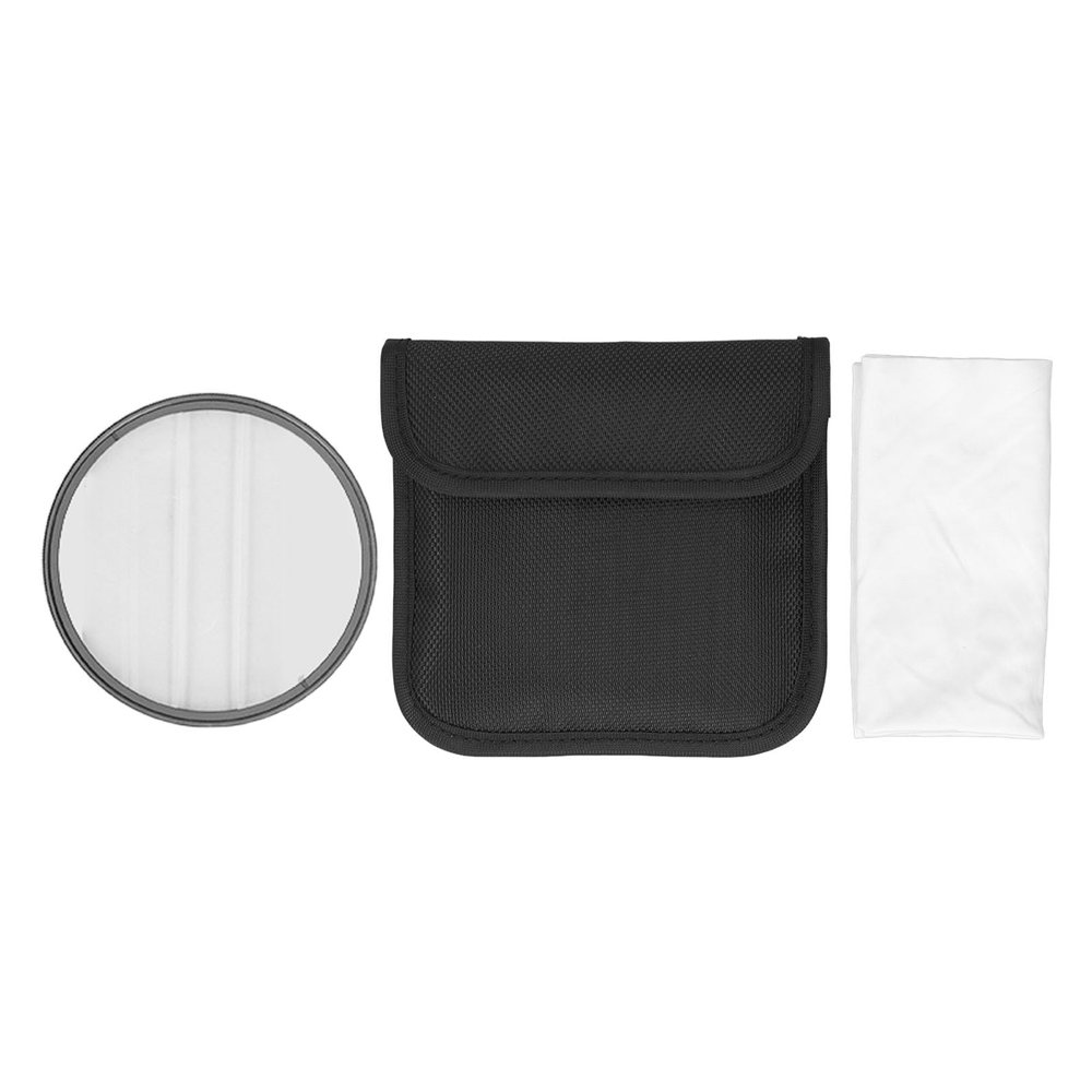 82 mm P65 Diopter Double Prism Effect Optical Filter  Single Blur Effect, Anti-Scratch Coating, Ideal for Professional Photography and Video (82 mm)