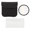 77mm Rainbow Flare Prism Lens Filter, Optical Glass Photography Filter - Creates Stunning Rainbow Glare Effects, Widescreen Film Look for Movies, Music Videos, and Night Scenes view 1