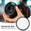 77mm Rainbow Flare Prism Lens Filter, Optical Glass Photography Filter - Creates Stunning Rainbow Glare Effects, Widescreen Film Look for Movies, Music Videos, and Night Scenes view 2