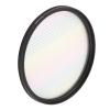 77mm Rainbow Flare Prism Lens Filter, Optical Glass Photography Filter - Creates Stunning Rainbow Glare Effects, Widescreen Film Look for Movies, Music Videos, and Night Scenes view 3