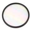 77mm Rainbow Flare Prism Lens Filter, Optical Glass Photography Filter - Creates Stunning Rainbow Glare Effects, Widescreen Film Look for Movies, Music Videos, and Night Scenes view 4