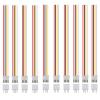 10-Pair XH 2.54mm 4-Pin Connector Kit, 26AWG 200mm Ribbon Cable view 1