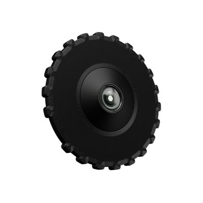 DispoLens - The Original 3D Printed Disposable Camera Lens Made from Genuine Disposable Cameras- Compact Pancake Lens - 28mm Focal Length, Infinity Focus, Fixed f/11 (DL.RF)