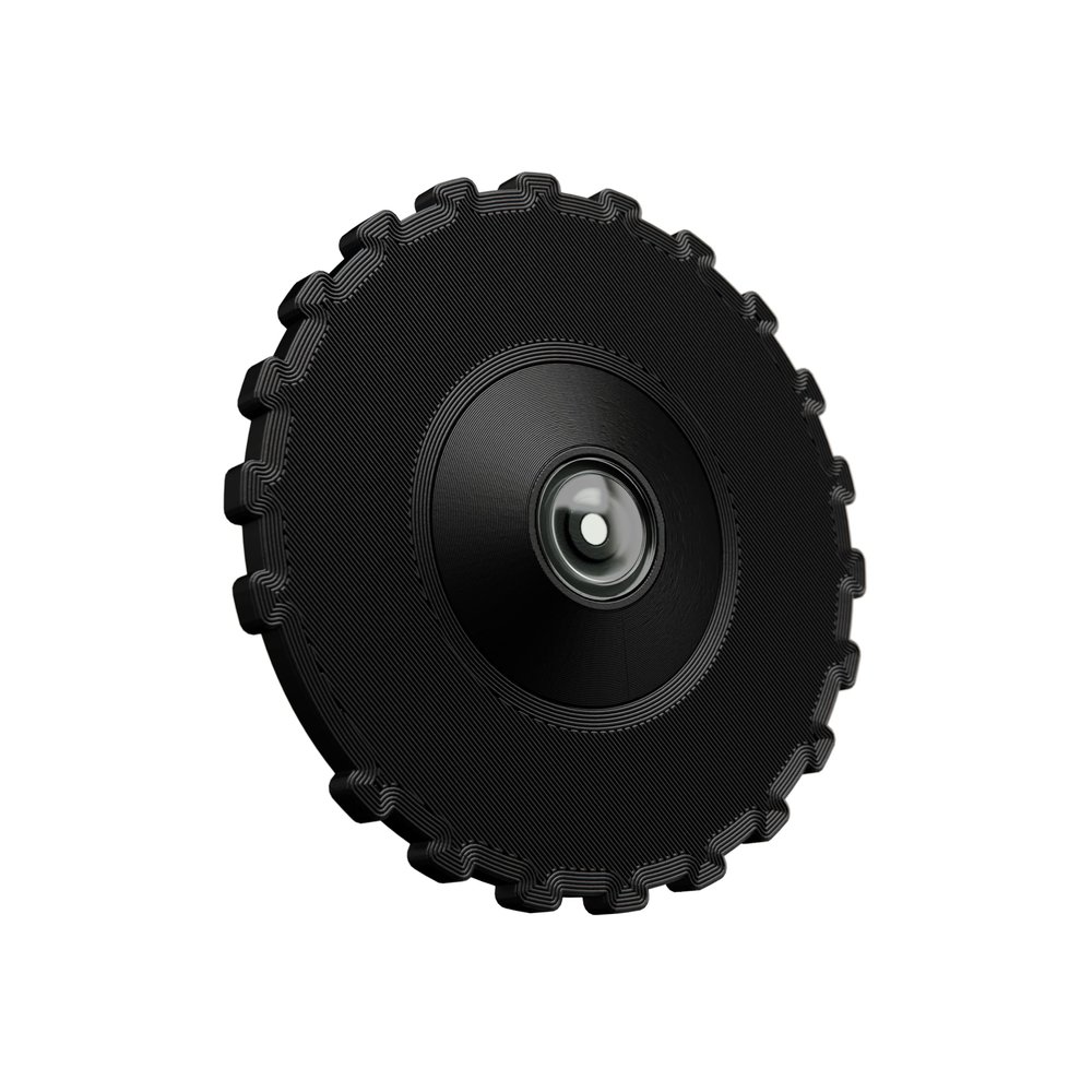 DispoLens - The Original 3D Printed Disposable Camera Lens Made from Genuine Disposable Cameras- Compact Pancake Lens - 28mm Focal Length, Infinity Focus, Fixed f/11 (DL.RF)