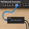 J-Tech Digital 2-Channel Dante Analog Audio Encoder with PoE, Balanced/Unbalanced Audio Input and 3-Level Gain Adjustment Audio Encoder [JTECH-DA2EP] view 4