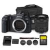 Canon EOS RP Mirrorless Camera| 26.2MP Full Frame Sensor| 4K Video Recording| Lightweight Compact Camera for Travel and Everyday Content Creation (3380C002) + Canon RF 24-105mm Lens + 64GB Card + Bag view 1