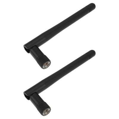 eMagTech 2pcs 433MHz Antenna SMA Male Connector Compatible with Fish Finder Screen Remote Bait Boat