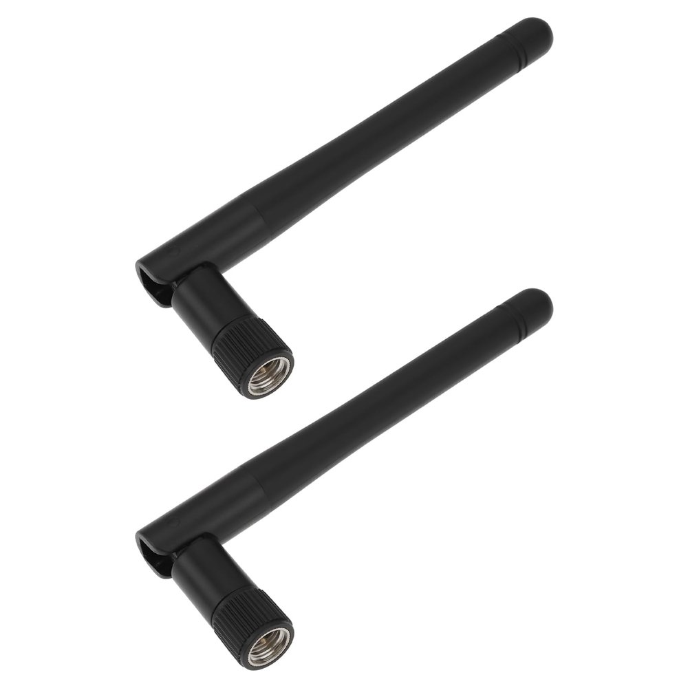 eMagTech 2pcs 433MHz Antenna SMA Male Connector Compatible with Fish Finder Screen Remote Bait Boat