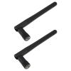 eMagTech 2pcs 433MHz Antenna SMA Male Connector Compatible with Fish Finder Screen Remote Bait Boat view 1