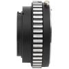 Aluminium Alloy Camera Adapter Ring for DA PK Mount Lens to E - Mount Camera Body  Durable CNC, Black, Supports Manual Aperture Adjustment, Enhanced Lens Compatibility view 2