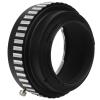 Aluminium Alloy Camera Adapter Ring for DA PK Mount Lens to E - Mount Camera Body  Durable CNC, Black, Supports Manual Aperture Adjustment, Enhanced Lens Compatibility view 4