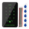 K3 Access Control Keypad, Digital Door Entry System with 5 Key, ID EM Card Reader for Home Security, 125kHz Frequency, 1000 User Capacity, Modern ABS view 1