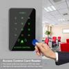 K3 Access Control Keypad, Digital Door Entry System with 5 Key, ID EM Card Reader for Home Security, 125kHz Frequency, 1000 User Capacity, Modern ABS view 2