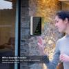 K3 Access Control Keypad, Digital Door Entry System with 5 Key, ID EM Card Reader for Home Security, 125kHz Frequency, 1000 User Capacity, Modern ABS view 4