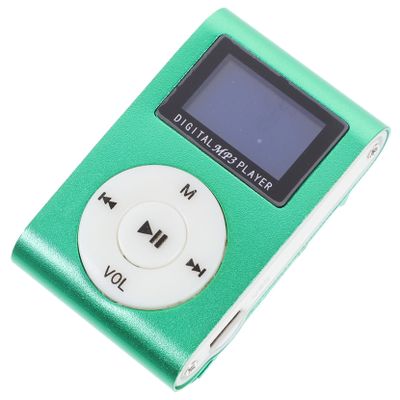 32GB Digital MP3 Player Aluminum Mini LCD Screen USB Charging