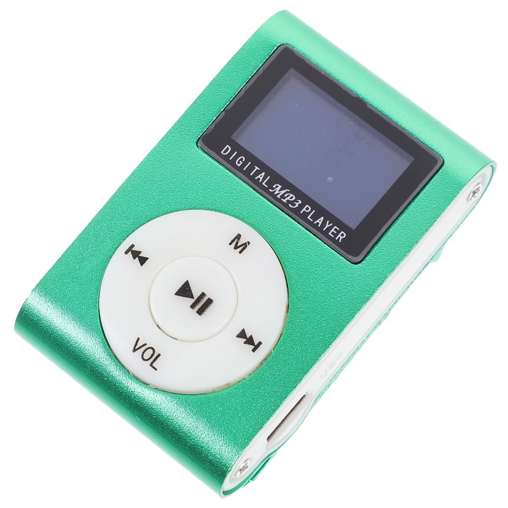 32GB Digital MP3 Player Aluminum Mini LCD Screen USB Charging