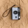 The Reloader 35mm Reusable Film Camera with Flash, Compatible with All 35mm Film, Analog Point & Shoot with Manual Advance & Rewind, Perfect for Travel, Beginners & Everyday Nostalgia - Powderpuff view 3