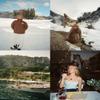 The Reloader 35mm Reusable Film Camera with Flash, Compatible with All 35mm Film, Analog Point & Shoot with Manual Advance & Rewind, Perfect for Travel, Beginners & Everyday Nostalgia - Powderpuff view 4