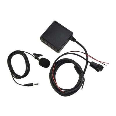 KBBYT BT 5. 0 AUX USB Music Adapter with MIC Audio for Compatible Pioneer Radio Models IP-Bus P99 P01AUX Car Stereo Accessories