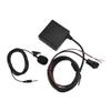 KBBYT BT 5. 0 AUX USB Music Adapter with MIC Audio for Compatible Pioneer Radio Models IP-Bus P99 P01AUX Car Stereo Accessories view 1