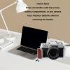 banapoy Handgrip L Shape Grip for XT30 XT30II XT10 XT20 Camera, Wooden Handle Aluminum Alloy L Shape Handgrip Bracket, Built in Quick Release Plate, for XT30 XT30II (Silver) view 3