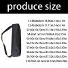COOLHOOD Professional Tripod Transport Bag With Ergonomic Shoulder Strap Storage For Camera Stands And Studio Accessories Multifunctional Instrument Accessories Storage view 3