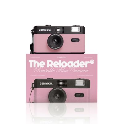 The Reloader 35mm Reusable Film Camera with Flash, Compatible with All 35mm Film, Analog Point & Shoot with Manual Advance & Rewind, Perfect for Travel, Beginners & Everyday Nostalgia - Ballerina