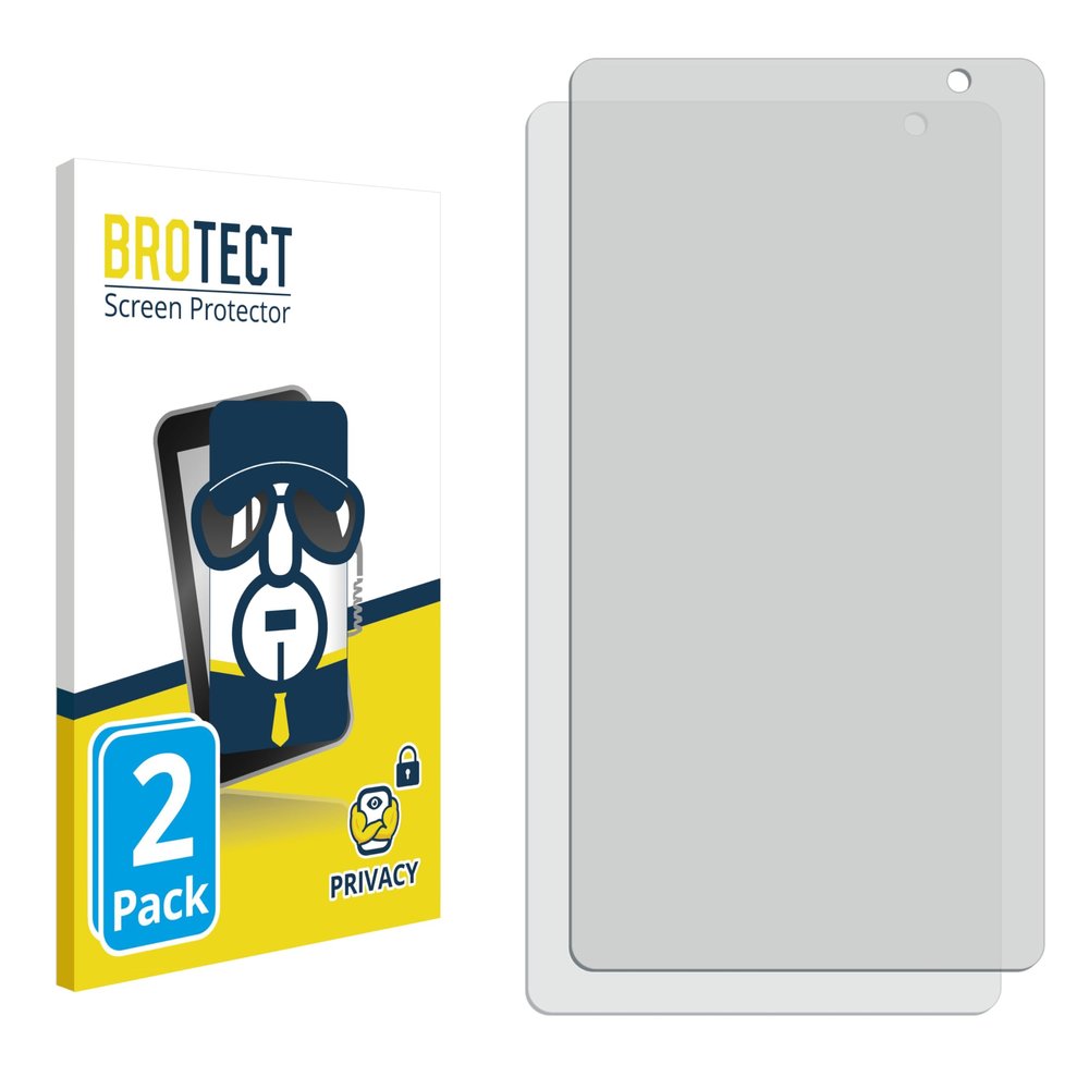 brotect 2 Pack Privacy Screen Protector Compatible with ITOS CM5 [Anti-Spy, Protection-Film, Blue Light Filter]