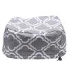 BTSEURY Projector Dust Cover, Quilting Water Proof Anti Static Protective Cover with Drawstring for Ceiling Mounted Projector Home Theater Office Grey view 1