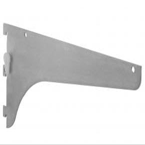 14 in. LeftHand Bracket HeavyDuty, Anochrome